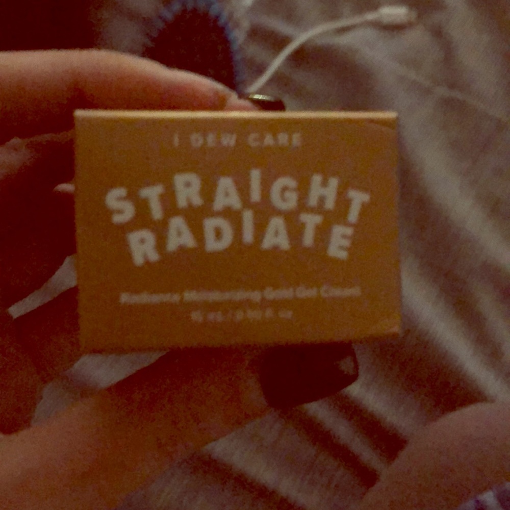 I DEW CARE STRAIGHT RADIATE